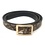 Riem Slangenlook -  71 t/m 86 centimeter  — Bruin