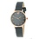 Ernest Ernest Horloge Mini - Stonewash blauw - Rose goud