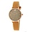 Ernest Ernest Horloge Mini - Mostard - Rose goud