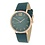 Ernest Horloge Petrol - Rose goud