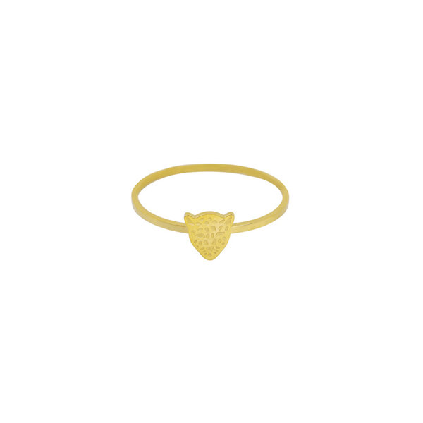 Yehwang Ring Tijger  — Goud