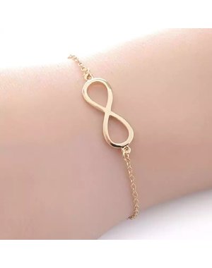  Armband infinity | Goud