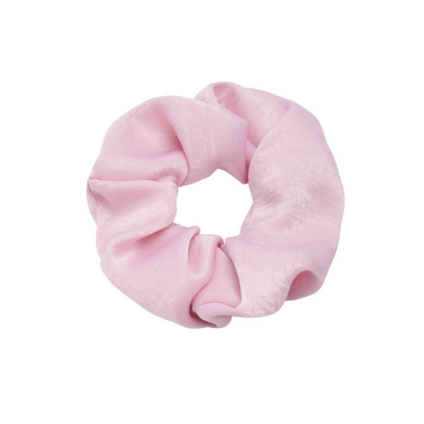 Yehwang Scrunchie Satin look roze