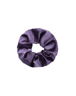 Yehwang Scrunchie Sweet Velvet | Paars