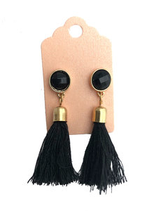  Oorbellen Bohemian Style Black