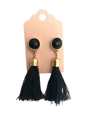  Oorbellen Bohemian Style Black