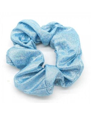  Scrunchie Glitter  — Blauw