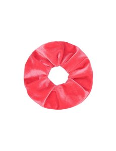  Scrunchie Velvet |   Koraal ( roze hard)