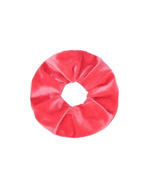  Scrunchie Velvet |   Koraal ( roze hard)