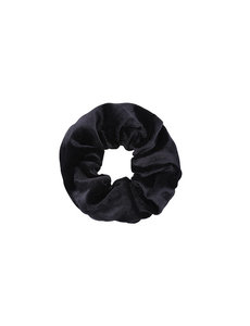 Yehwang Scrunchie Velvet | Zwart