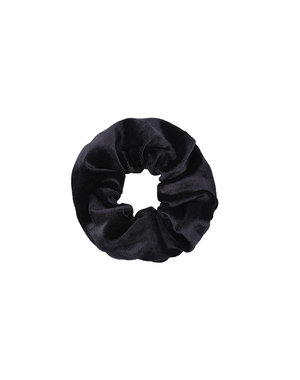 Yehwang Scrunchie Velvet | Zwart