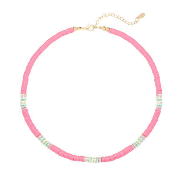 Yehwang Surf Ketting | Ride to the wave | Roze