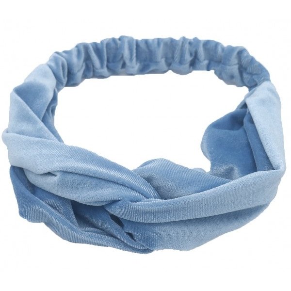 Haarband velvet | blauw