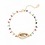 Yehwang Armband Summer Party - Schelp  — Goud