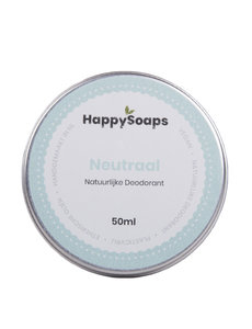 Happy Soaps Natuurlijke deodorant | Naturel
