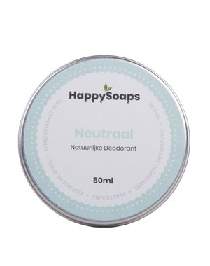 Happy Soaps Natuurlijke deodorant | Naturel