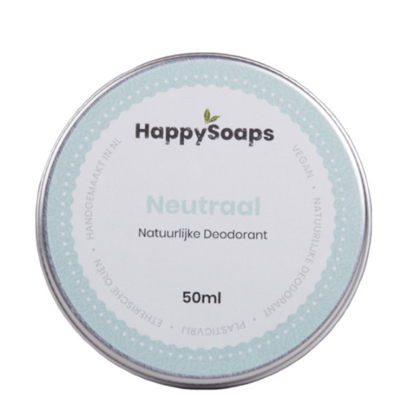 Happy Soaps Natuurlijke deodorant | Naturel