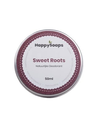 Happy Soaps Natuurlijke deodorant | Sweet Roots