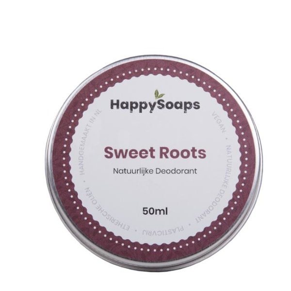 Happy Soaps Natuurlijke deodorant | Sweet Roots