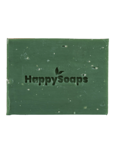 Happy Soaps Body Bar | Citroen en Basilicum