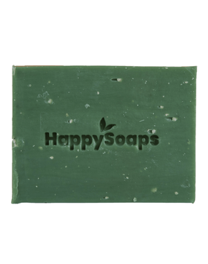 Happy Soaps Body Bar | Citroen en Basilicum