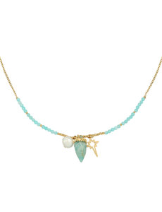 Yehwang Ketting Vulcanic Cone | Groen