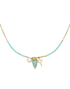 Yehwang Ketting Vulcanic Cone | Groen