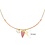 Yehwang Ketting Vulcanic Cone | Roze