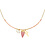 Yehwang Ketting Vulcanic Cone | Roze