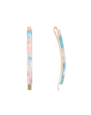 Yehwang Haarclip Adorable - Blauw