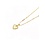 Yehwang Ketting Ticket To Anywhere -goud