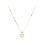 Yehwang Ketting Ticket To Anywhere -goud