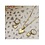 Yehwang Ketting Ticket To Anywhere -goud