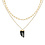 Yehwang Ketting Wisdom Tooth - Zwart