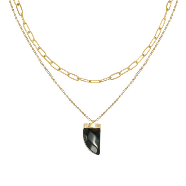 Yehwang Ketting Wisdom Tooth - Zwart