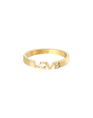 Yehwang Ring Love - Goud