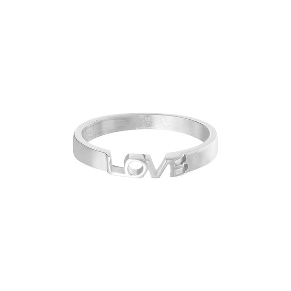 Yehwang Ring Love - Zilver