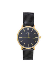 Yehwang Horloge Lovely Times - Zwart