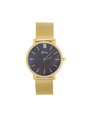 Yehwang Horloge Lovely Times - Goud & Zwart