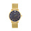 Yehwang Horloge Lovely Times - Goud & Zwart