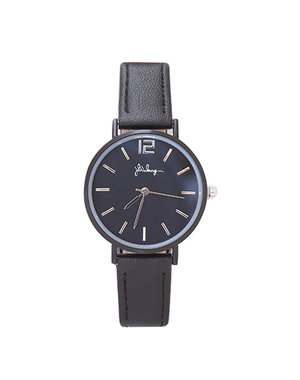 Yehwang Horloge Little Time | Zwart