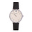 Yehwang Horloge Little Time | Zwart & Zilver