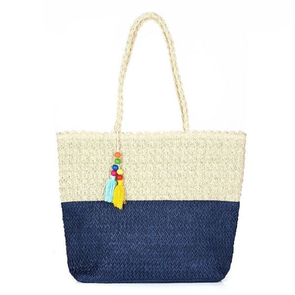 Next Lvl Strandtas Marine blauw