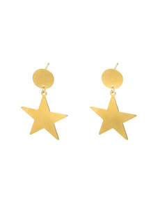 Yehwang Oorbellen Shining Star | Goud