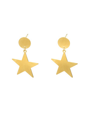 Yehwang Oorbellen Shining Star | Goud