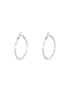 Yehwang Creolen Hoops Hanna | Zilver