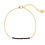 Yehwang Armband little happiness — Bruin-Goud