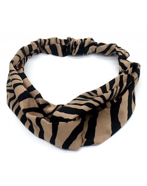  Haarband Zebra | Bruin