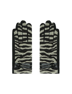 Yehwang Handschoenen Zebra style |  Beige