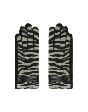Yehwang Handschoenen Zebra style |  Beige